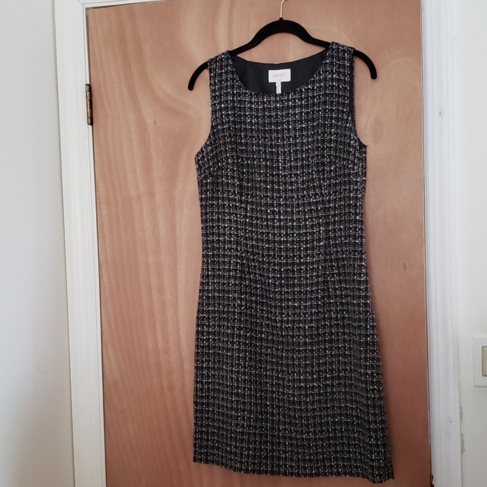 Laundry Tweed Sheath Dress